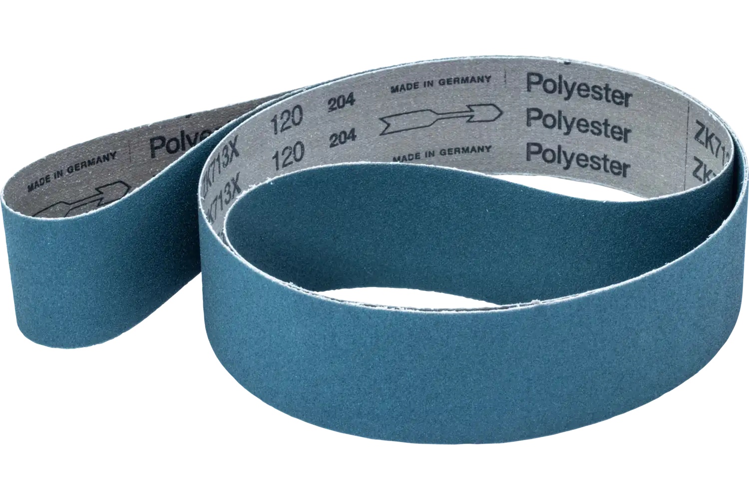 Picture of Pferd Abrasive Benchstand Belt, 72" x 2, 120 Grit, Zirconia